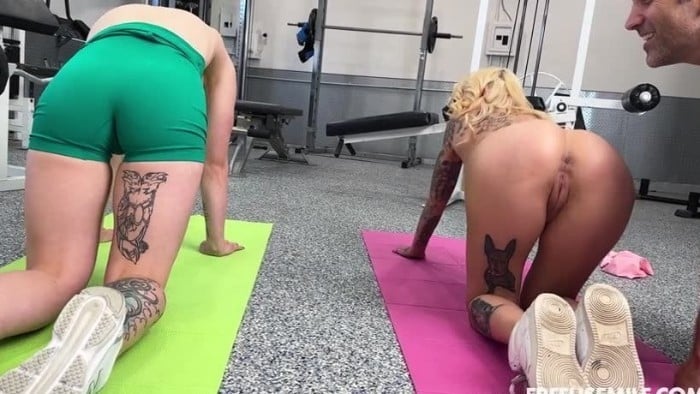 Freeusemilf - Mayara Lopes, Sage Rabbit - Exercise The Freeuse Way (march 01, 2024) [1080p]